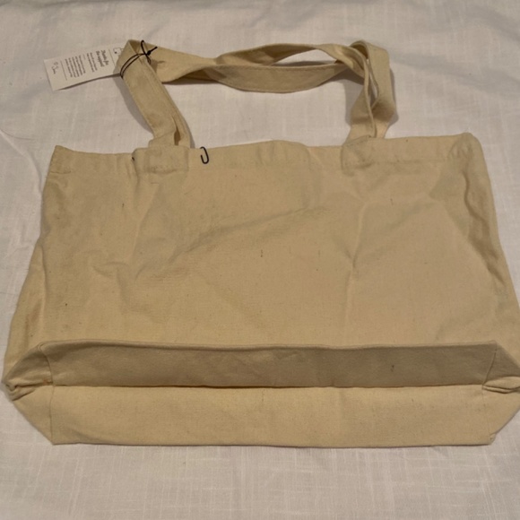 Lot of 7 100% cotton canvas bags - Picture 3 of 4